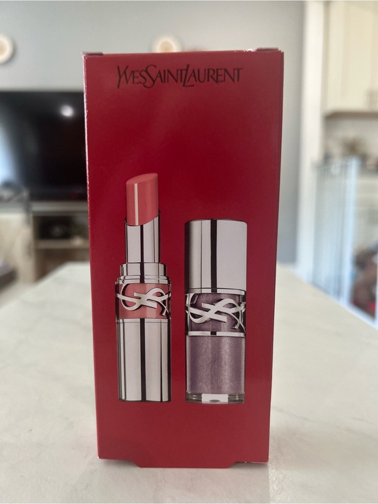 Yves Saint Laurent Other - YSL Yves Saint Laurent Candy Glaze Lip Set + Shimmer Gloss Duo NEW